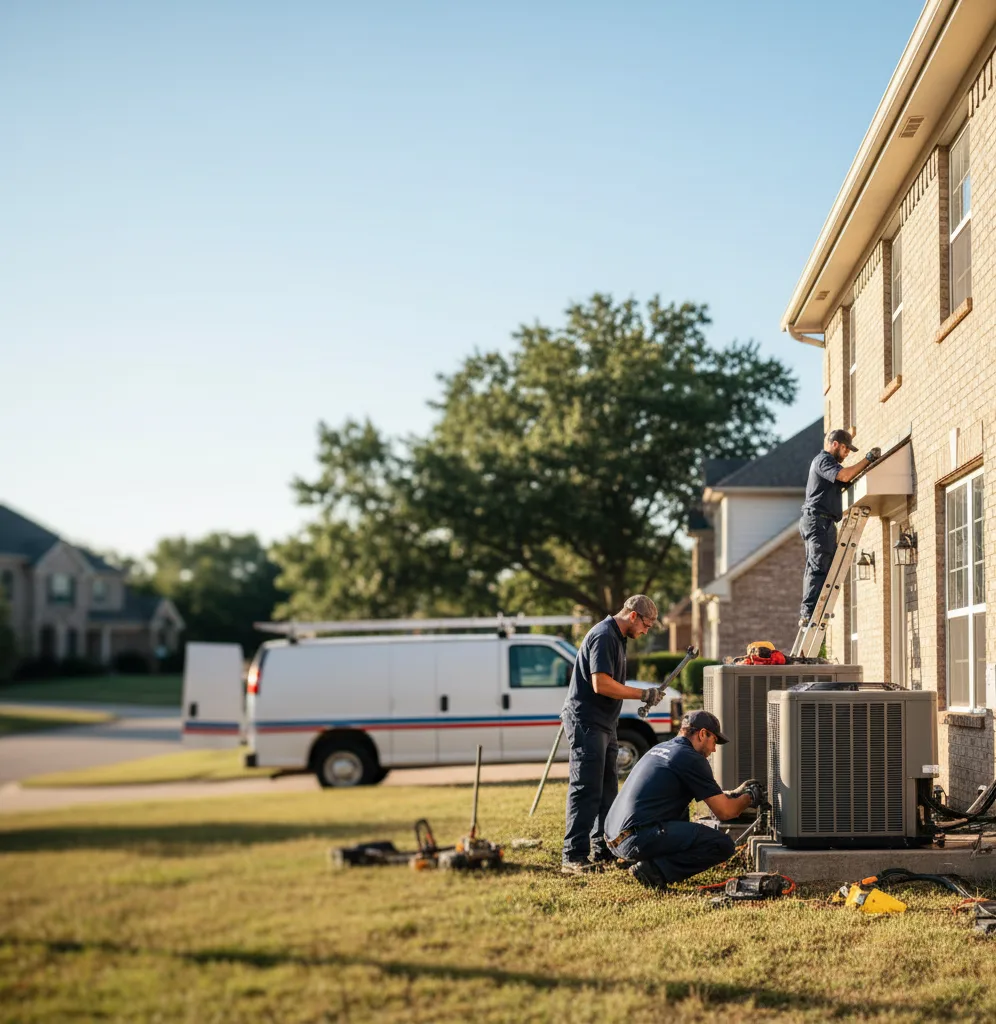 HVAC Repair in Lutcher